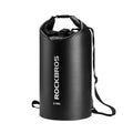 ROCKBROS Dry Bag Wasserdicht Packsack - Schwarz / 10L