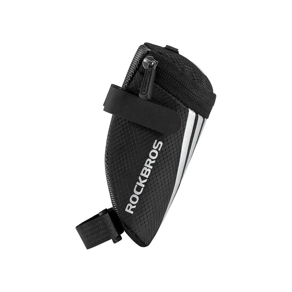 ROCKBROS Fahrrad Satteltasche für MTB/Rennrad/Faltrad Mini Portable - Mit Riemen