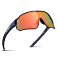 Polarisierte Sportbrille für Radfahrer (UV-Schutz) - Dunkelblau