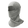 ROCKBROS Sturmhaube Herbst Winter Balaclava für Outdoorsports Unisex - Hellgrau