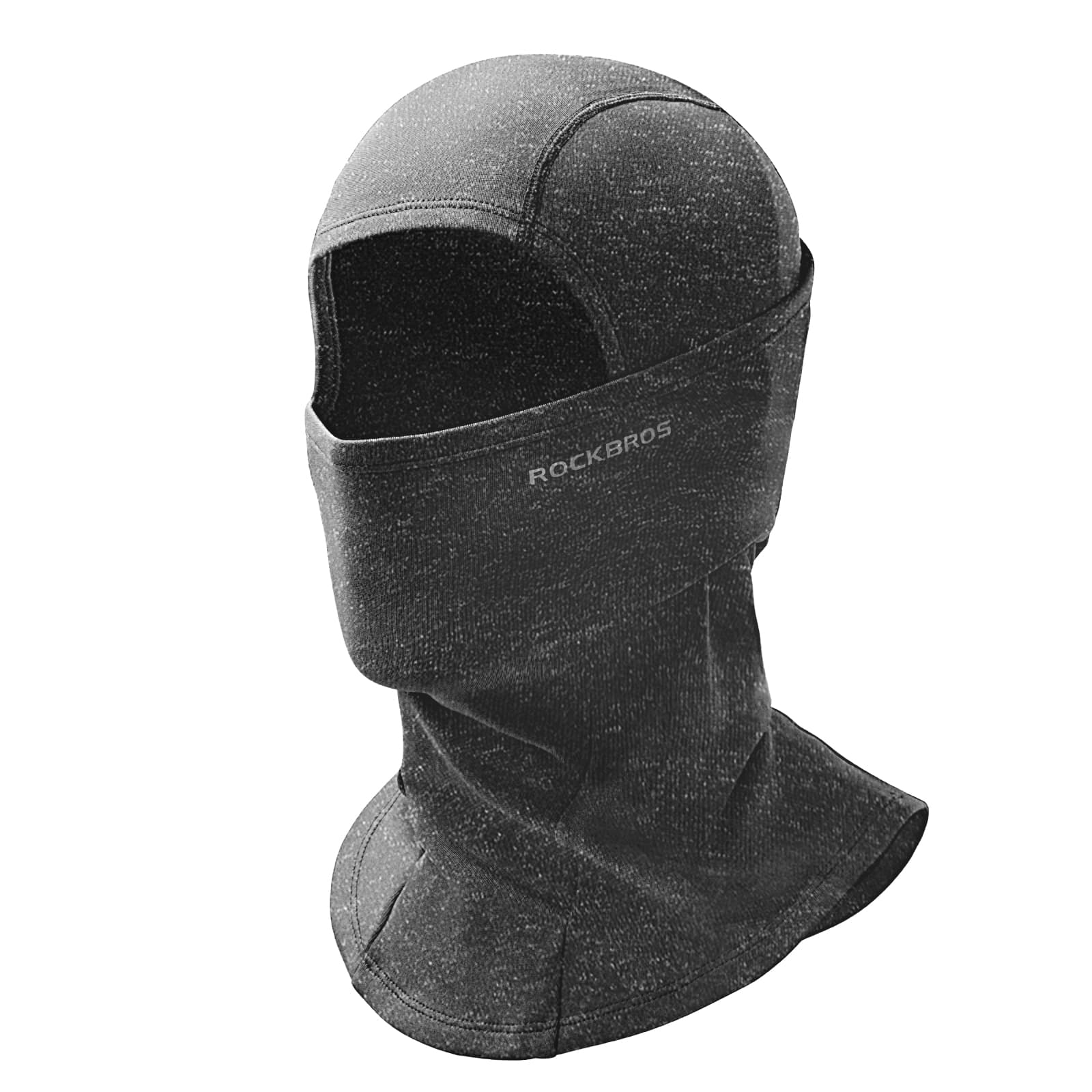 ROCKBROS Sturmhaube Herbst Winter Balaclava für Outdoorsports Unisex - Dunkelgrau