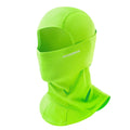 ROCKBROS Sturmhaube Herbst Winter Balaclava für Outdoorsports Unisex - Fluoreszenz Grün
