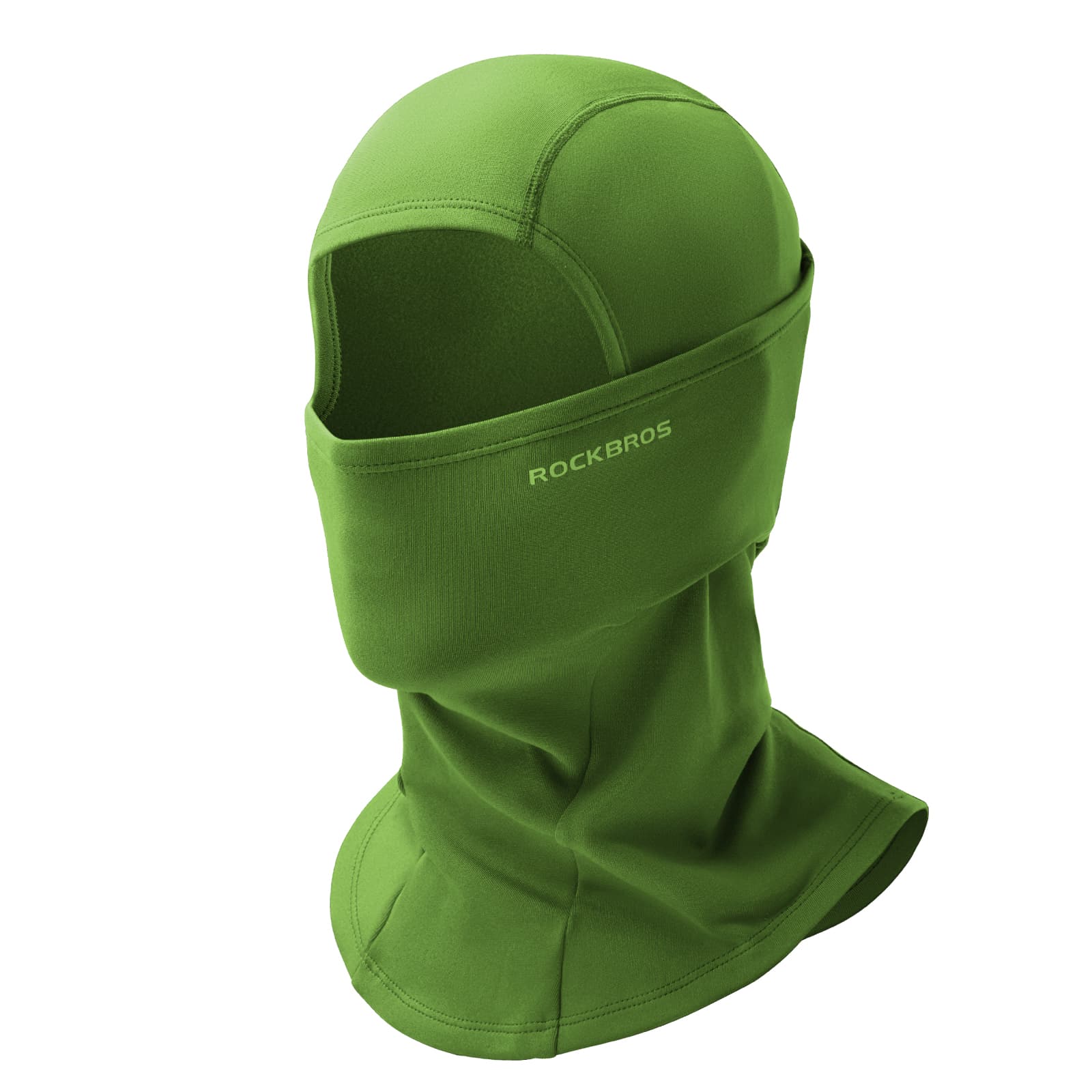 ROCKBROS Sturmhaube Herbst Winter Balaclava für Outdoorsports Unisex - Armeegrün