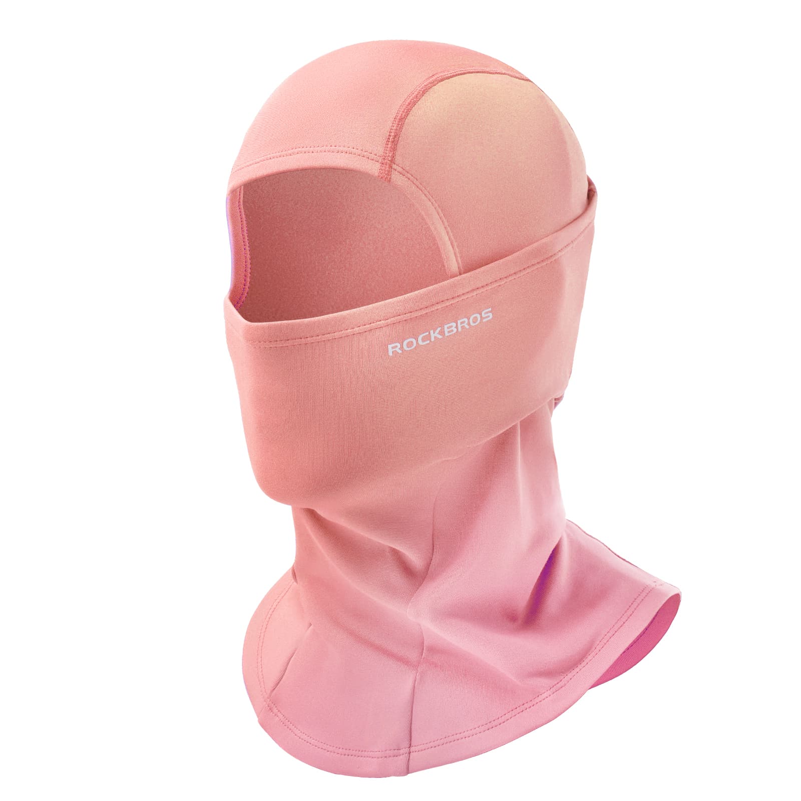 ROCKBROS Sturmhaube Herbst Winter Balaclava für Outdoorsports Unisex - Rosa