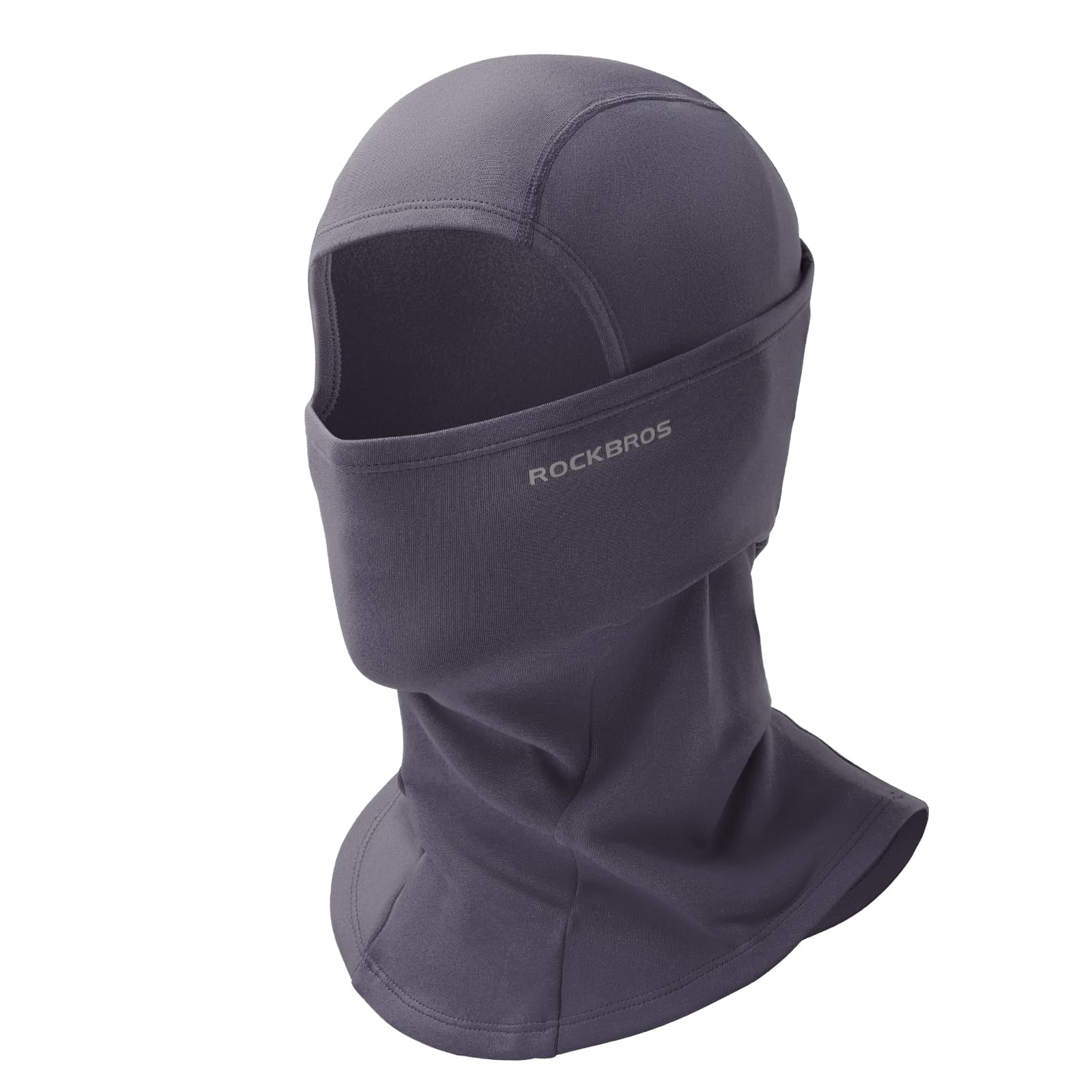 ROCKBROS Sturmhaube Herbst Winter Balaclava für Outdoorsports Unisex - Zementgrau