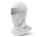 ROCKBROS Sturmhaube Herbst Winter Balaclava für Outdoorsports Unisex - Weiß