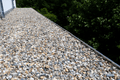 40mm Rounded Roofing Gravel - Bulk Bag