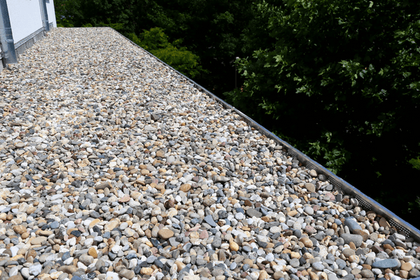 40mm Rounded Roofing Gravel - Bulk Bag