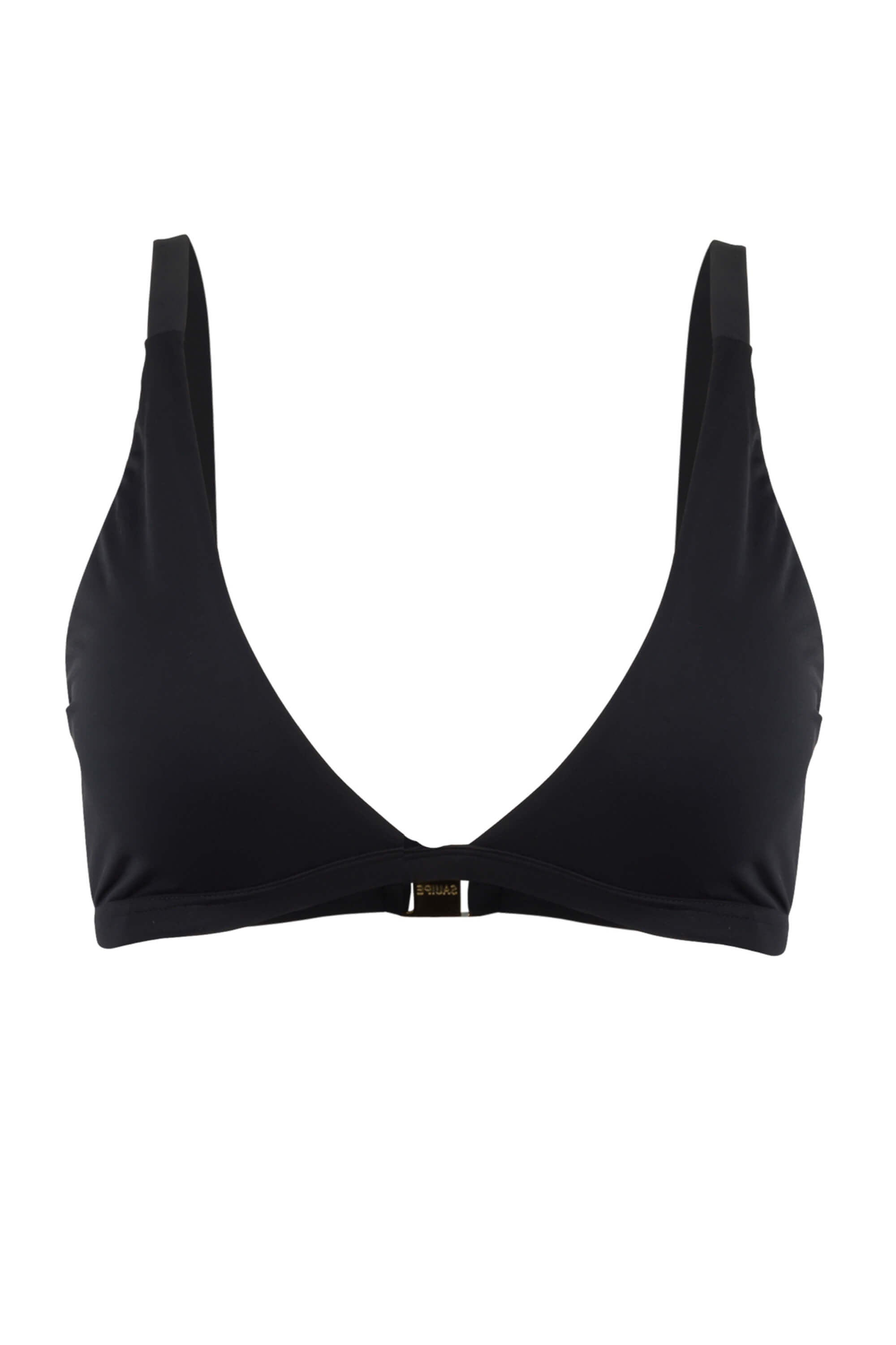 Rosie Halter Bikini Top Black - Small