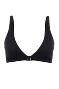 Rosie Halter Bikini Top Black - Medium
