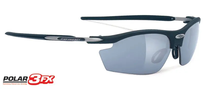 Rudy Project Rydon Sunglasses - Matte Black frame/Polar3FX Gray Laser lenses