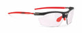 Rudy Project Rydon Sunglasses - Carbonium frame/ImpactX-2 Photochromic Clear to Laser Red lenses