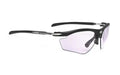 Rudy Project Rydon Sunglasses - Matte Black frame/ImpactX Clear to Laser Purple Golf (light changing) lenses (golf/pickleball)