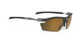 Rudy Project Rydon Sunglasses - Matte Black frame/Polar3FX Brown Laser