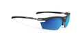 Rudy Project Rydon Sunglasses - Carbon frame/Polar3FX HDR Multilaser Blue