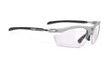 Rudy Project Rydon Sunglasses - Light Gray Matte frame/ImpactX-2 Clear to Laser Purple lenses (light changing) (golf/pickleball)