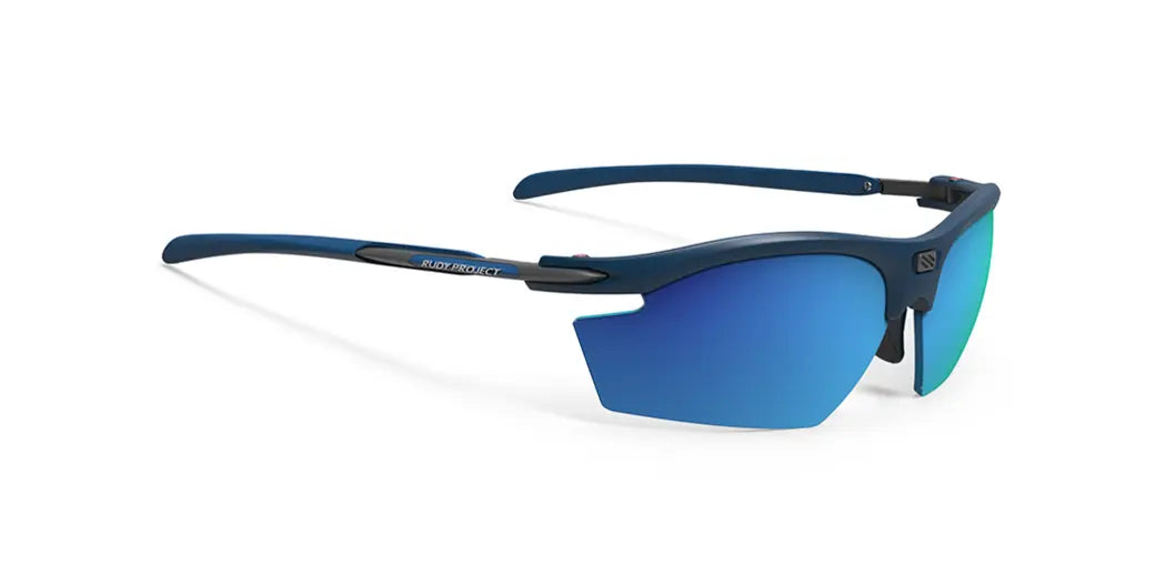 Rudy Project Rydon Sunglasses - Blue Navy Matte frame/Multilaser Blue lenses