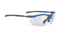 Rudy Project Rydon Sunglasses - Pacific Blue Running Version frame/ImpactX2 Clear to Red (light changing) lenses