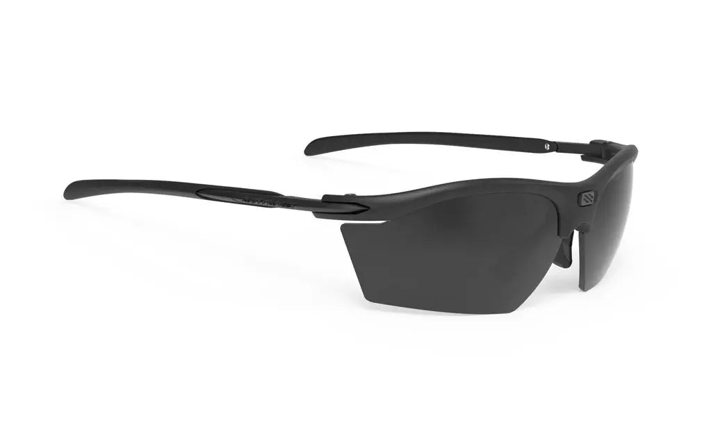 Rudy Project Rydon Sunglasses - Stealth Matte Black ANSI Z87.1+ (tactical) frame/Smoke Black lenses