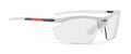 Rudy Project Rydon Sunglasses - White Carbonium frame/ImpactX-2 Photochromic Clear to Black (light changing) lenses
