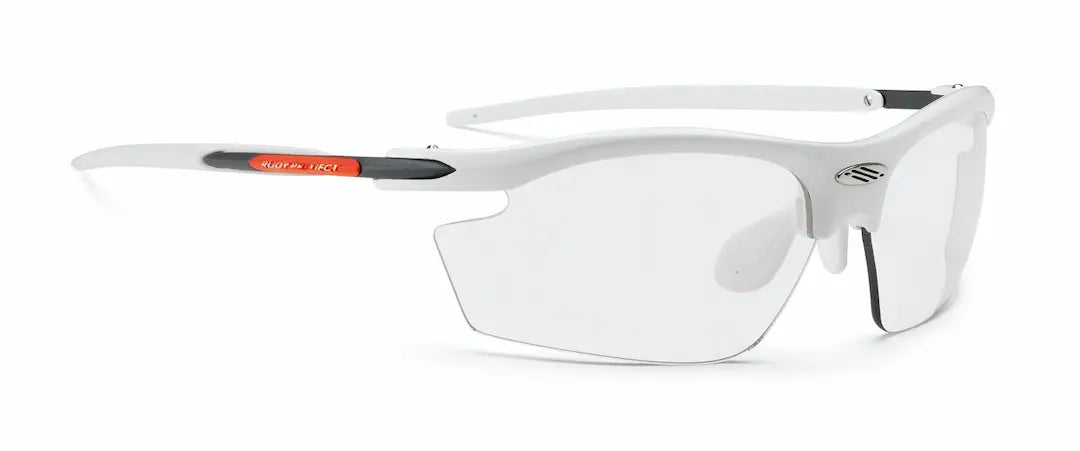 Rudy Project Rydon Sunglasses - White Carbonium frame/ImpactX-2 Photochromic Clear to Black (light changing) lenses