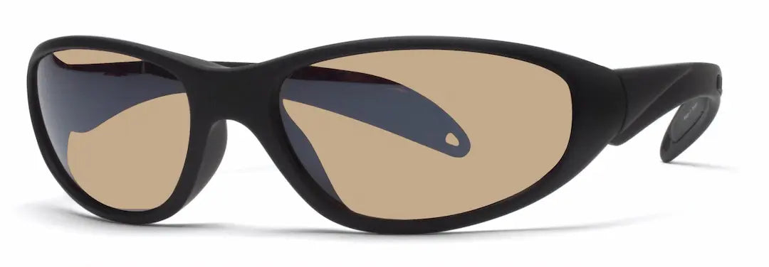 LS Rec-Specs Biker Sunglasses - Soft Mattle Black/Ultimate Drives