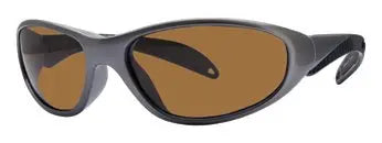 LS Rec-Specs Biker Sunglasses - Grey Carbon/Ultimate Outdoor