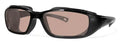 LS Rec-Specs Rider Sunglasses - Shiny Black Standard Eye Cup frame/Ultimate Drivers lenses