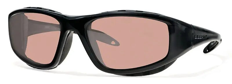 LS Rec-Specs Trailblazer I Sunglasses - Translucent Black Standard Cup frame/Ultimate Drivers lenses