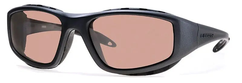LS Rec-Specs Trailblazer I Sunglasses - Matte Slate Standard Eye Cup frame/Ultimate Driver lenses