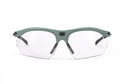 Rudy Project Rydon Sunglasses - Green Sage Frame/ ImpactX Photochromic 2 Laser Purple Lens