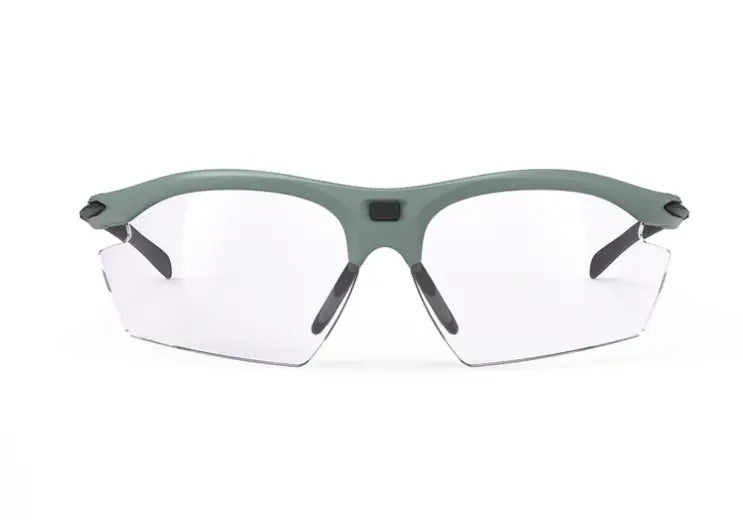 Rudy Project Rydon Sunglasses - Green Sage Frame/ ImpactX Photochromic 2 Laser Purple Lens