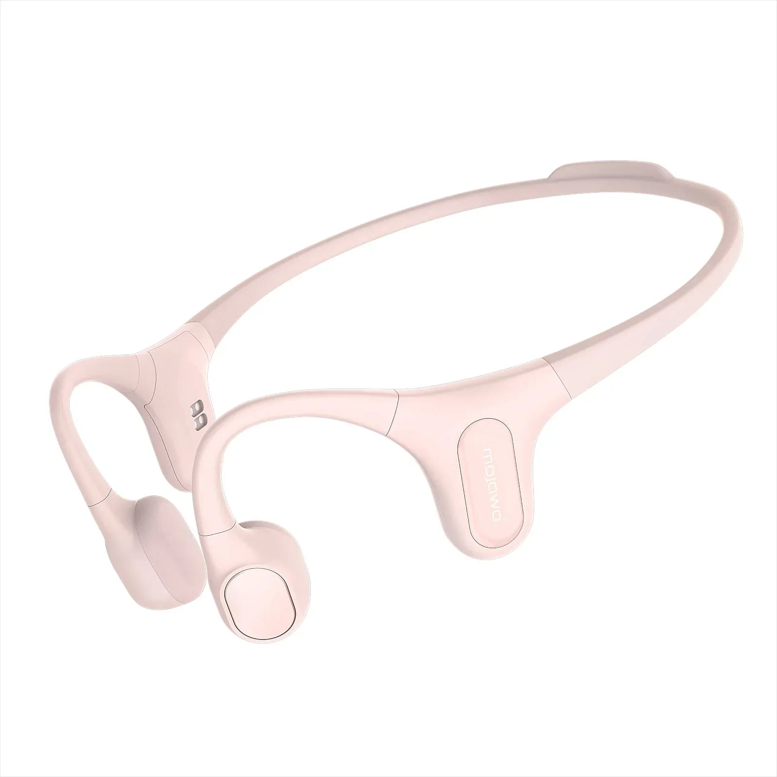 Run Plus IP68 Waterproof Bone Conduction Headphones | Marathon Running & Swimming Earphones - Pink / Duo