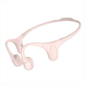Run Plus IP68 Waterproof Bone Conduction Headphones | 32GB MP3 Sports Earphones - Pink / Single