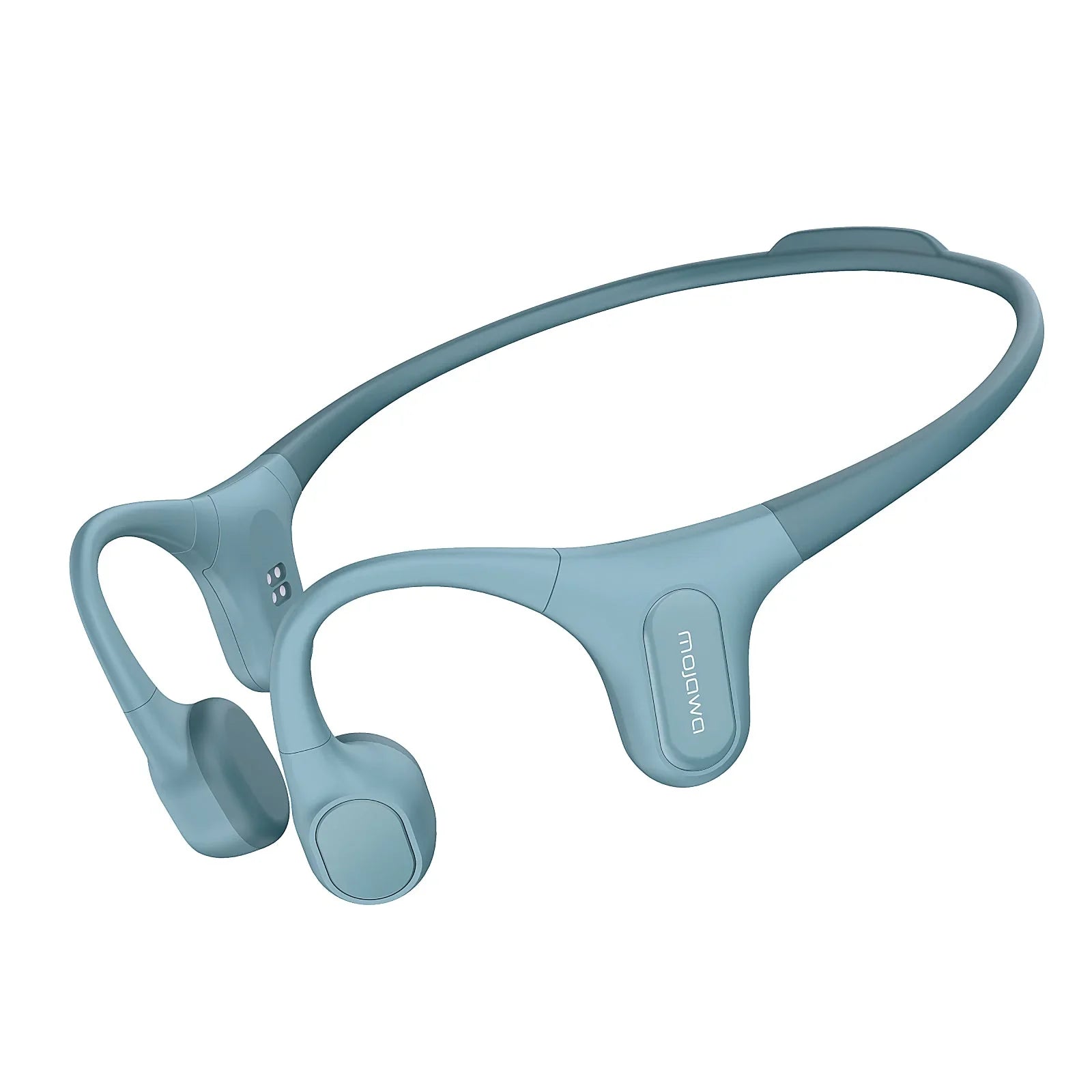 Run Plus IP68 Waterproof Bone Conduction Headphones | Marathon Running & Swimming Earphones - Blue / Single