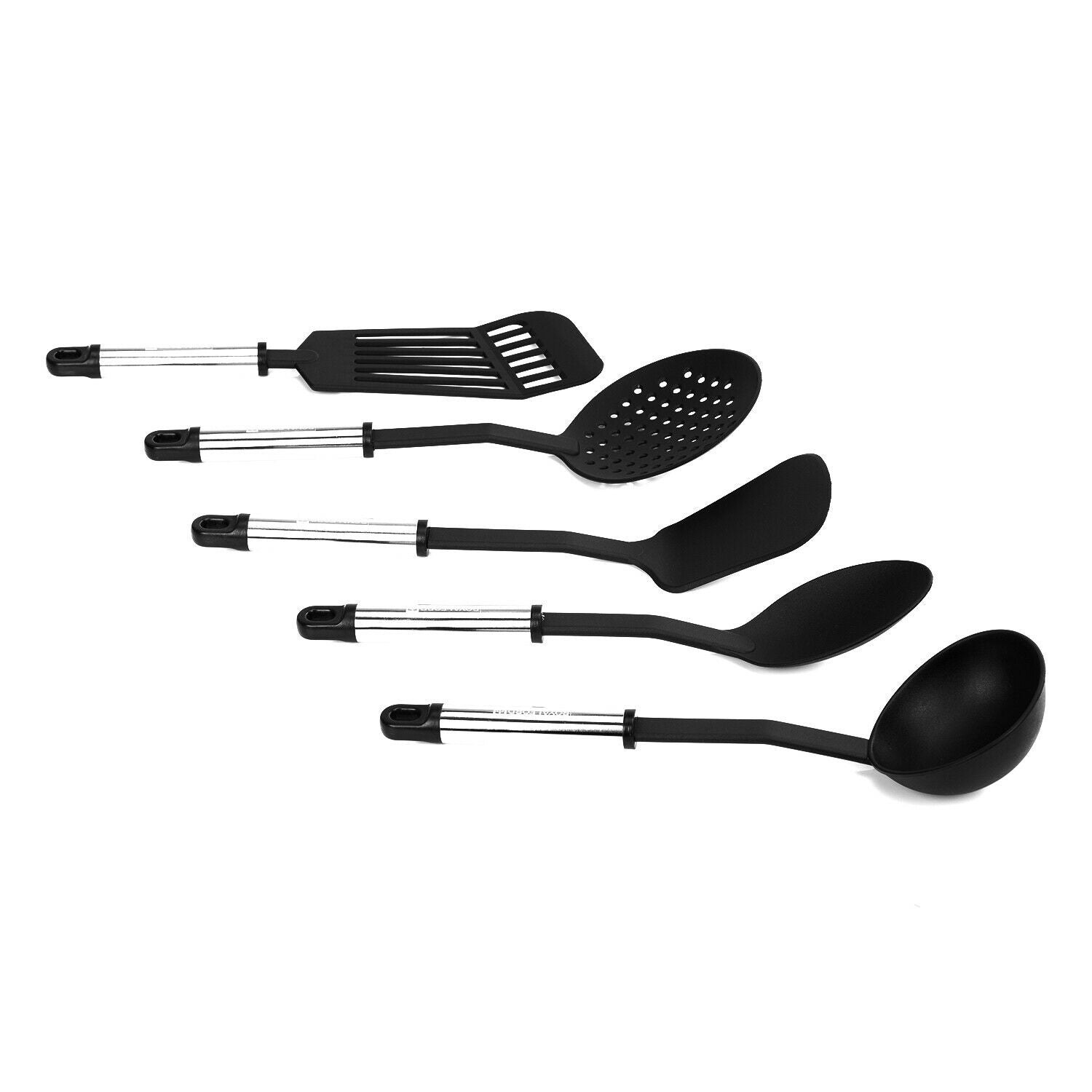 Nylon Kitchen Cooking Utensils Set (5 Pieces) Royalford