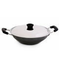 Appachatty Deep Appam Non-Stick Granite Pan With Lid