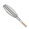 Royalford Portable Folding Barbeque Grilling Basket