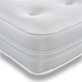 Cooltouch 9" Deep Tufted with Memory Foam and Pinna-coil Spring Mattress - Small Single (75cm by 190cm)