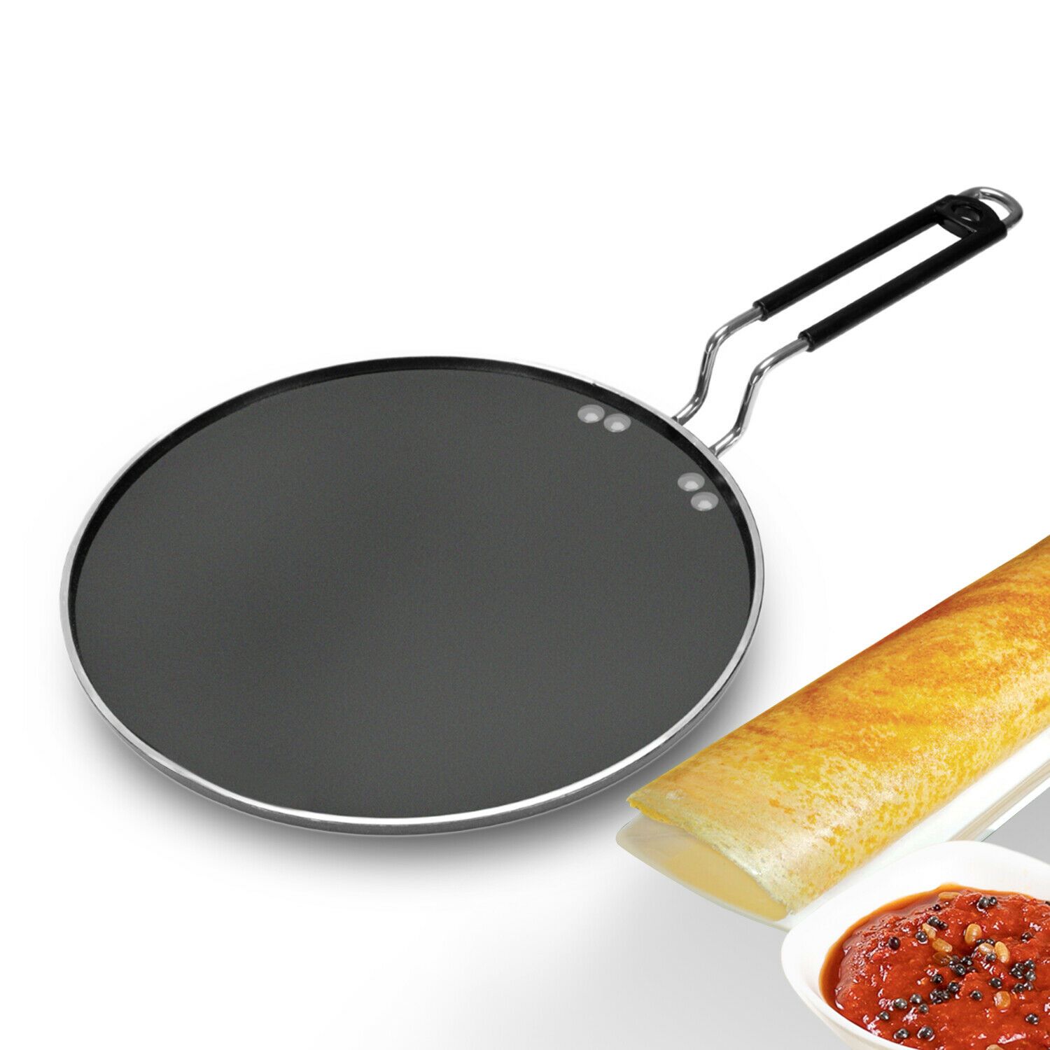 Aluminium Pancake & Tortilla Pan (27cm)