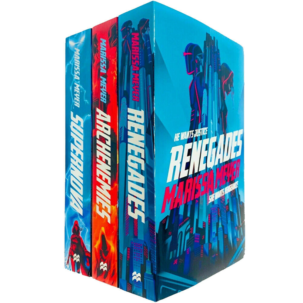 Renegades Series 3 Book Set Marissa Meyer