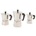 Coffee Maker Percolator Moka Pot by Royalford - 50ml (1 Cup)