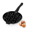Die-Cast Aluminium Non-Stick 7 Pit Pancake Pan
