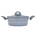 Granite & Marble Non-Stick Cooking Pot/Casserole Dish - 30cm