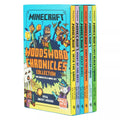 Minecraft Complete Woodsword Chronicles 6 Book Collection Box Set by Mojang AB