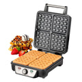 4-Slice Deep Fill Non-Stick Waffle Maker