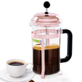 Rose Gold Glass Coffee Carafe (350ml & 650ml) - 350ml