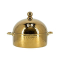Stainless Steel Gold Plated Serving Dish (3L)