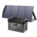 ALLPOWERS S2000 Pro Mit 200W Solarpanel | 2400W Solargenerator - S2000 Pro + 1 x SP033 Faltbares Solarpanel