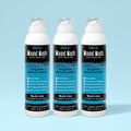 Shusher Care Wound Wash Spray – Sterile 5% Hypertonic Saline for Cuts, Scrapes & Wound Irrigation - 3-Pack